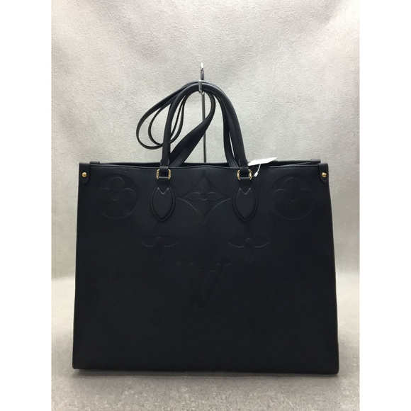 Louis Vuitton On The Go GM Monogram Giant Leather Tote Bag - Picture 4 of 6